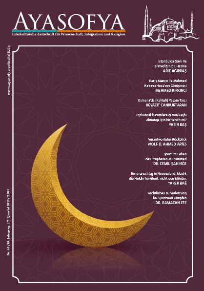 ﻿Ayasofya Nr. 61 ist erschienen