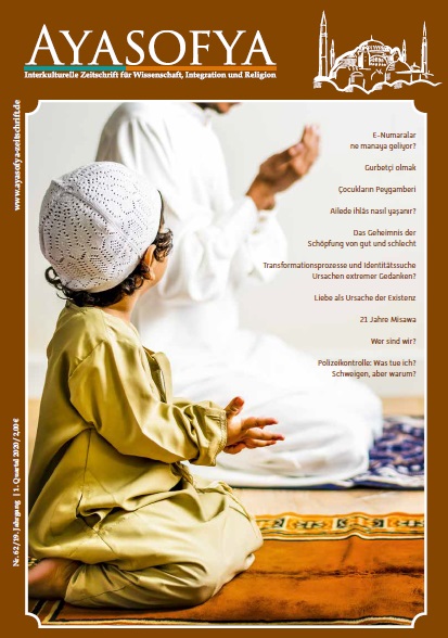 Die neue Ayasofya Nr. 62 ist erschienen