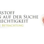 Mit Sauerstoff im Magen auf der Suche nach Gerechtigkeit